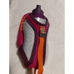 Nathan SpeedDraw Plus Insulated handheld running water bottle adjustable Strap
